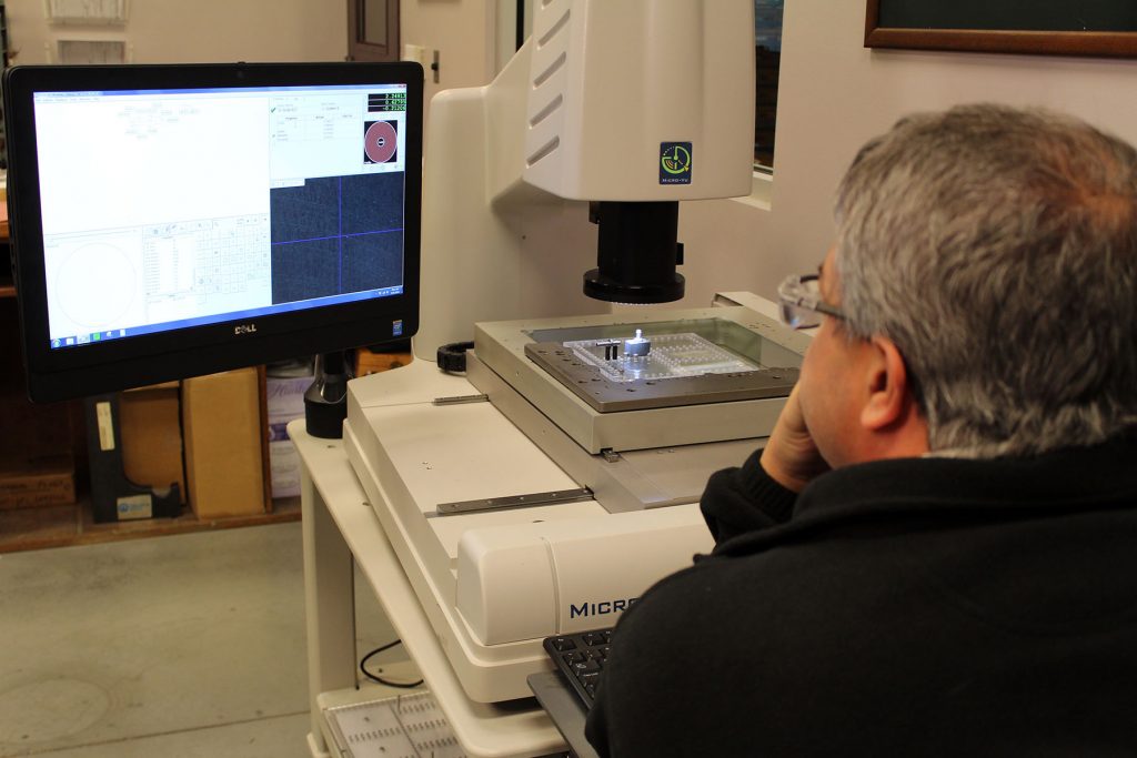 Micro Vu Vision System Micro Vu Vision quality systems