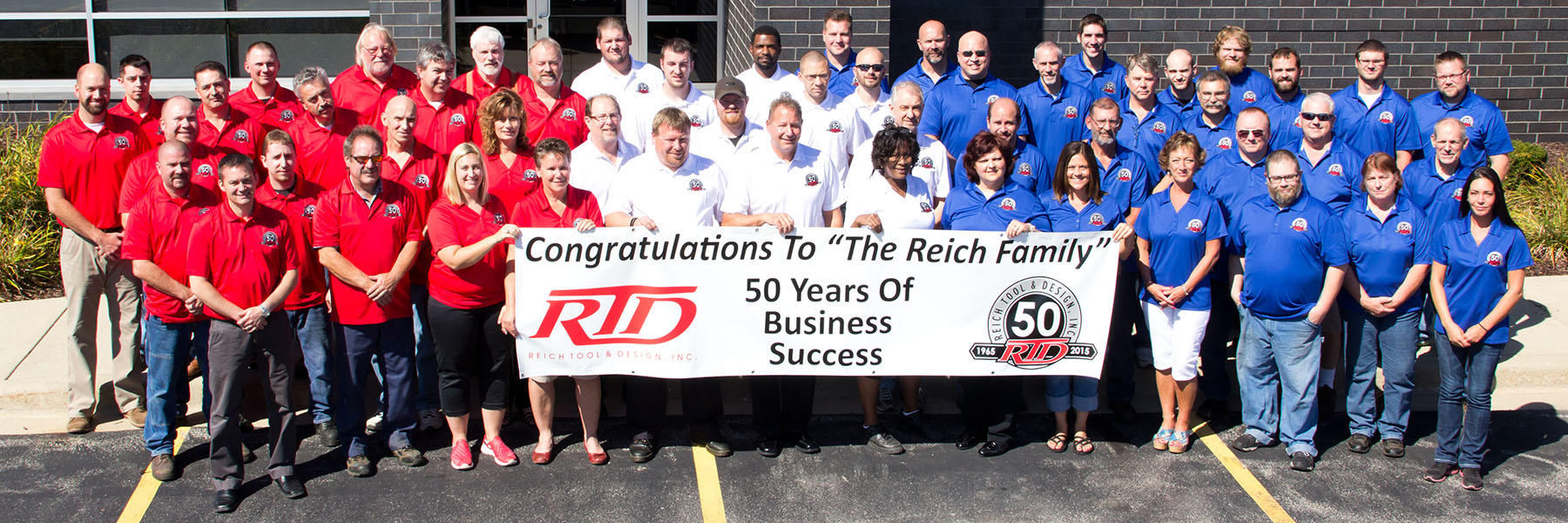 A good company is only as good as some of its parts, and these are the team members that make the Reich difference every day of the week.