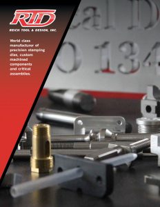 Our Capabilities Brochure highlights all that we do here at Reich Tool and Die