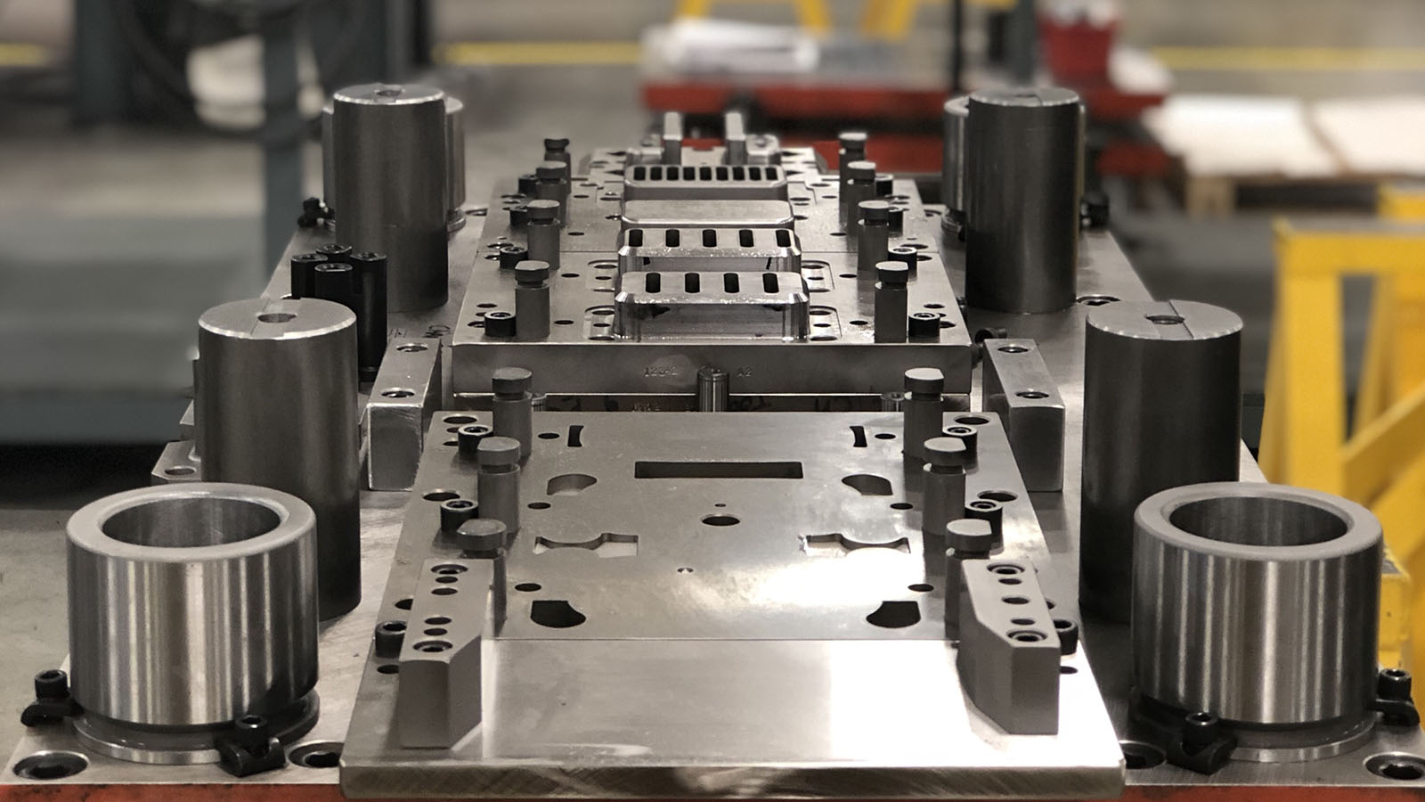 We manufacture Metal Stamping Dies and tooling to fit all your fabrication line needs.