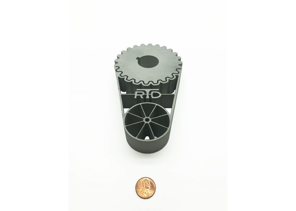 Example of parts produced through Wire EDM fabrication and Reich Tool and Die