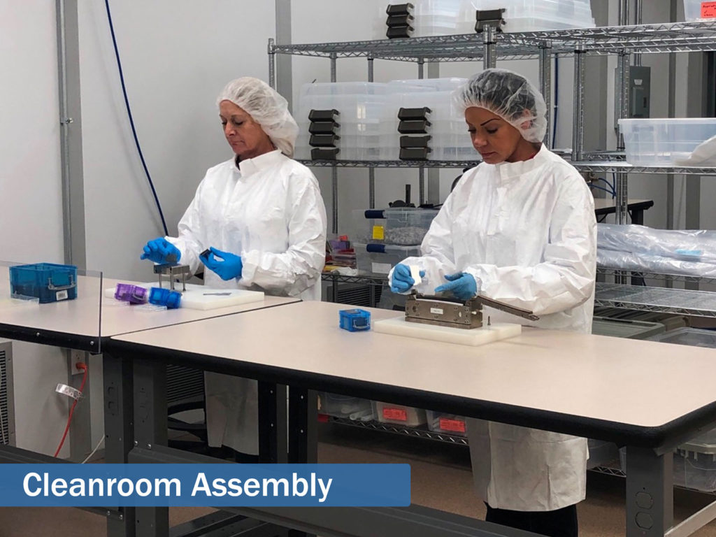 Cleanroom Assembly