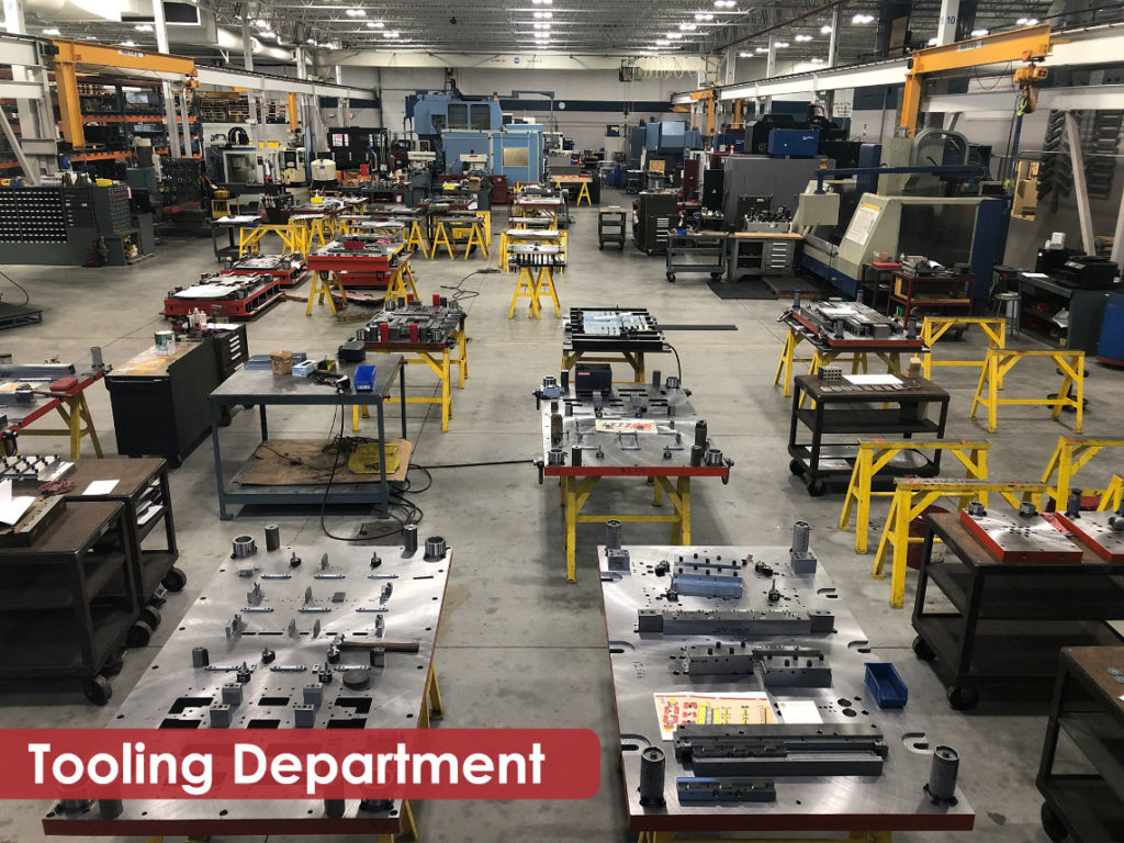 Tooling Department