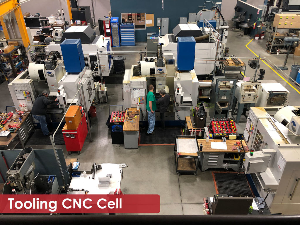 Tooling CNC Cell