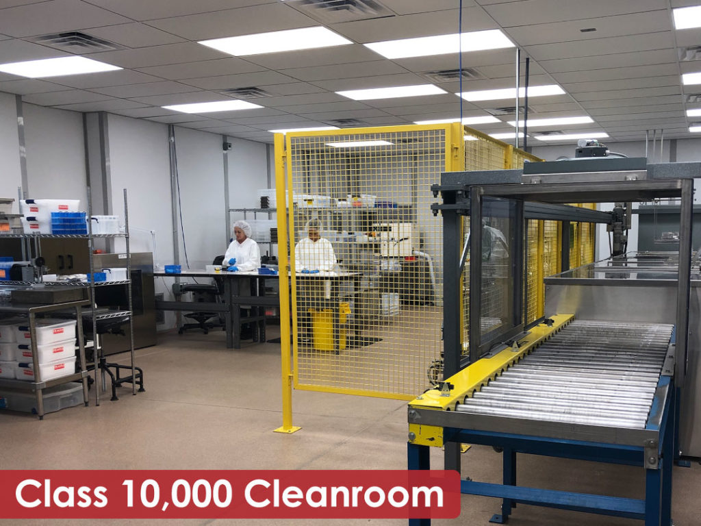 Class 10,000 Cleanroom Facility